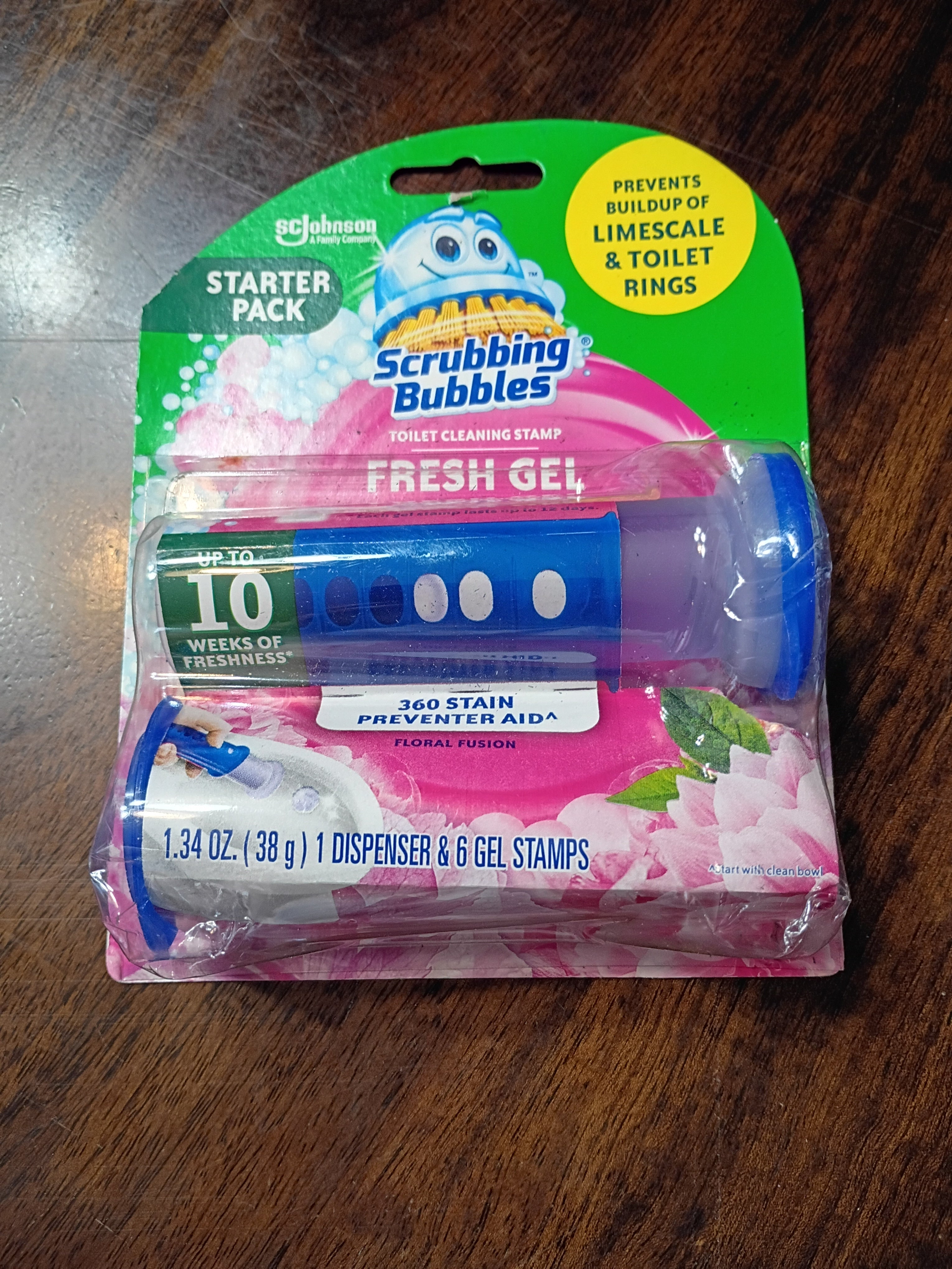 Scrubbing bubbles