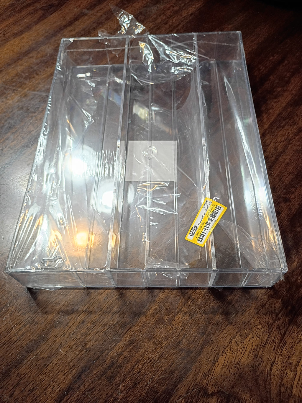 Shelf organizer